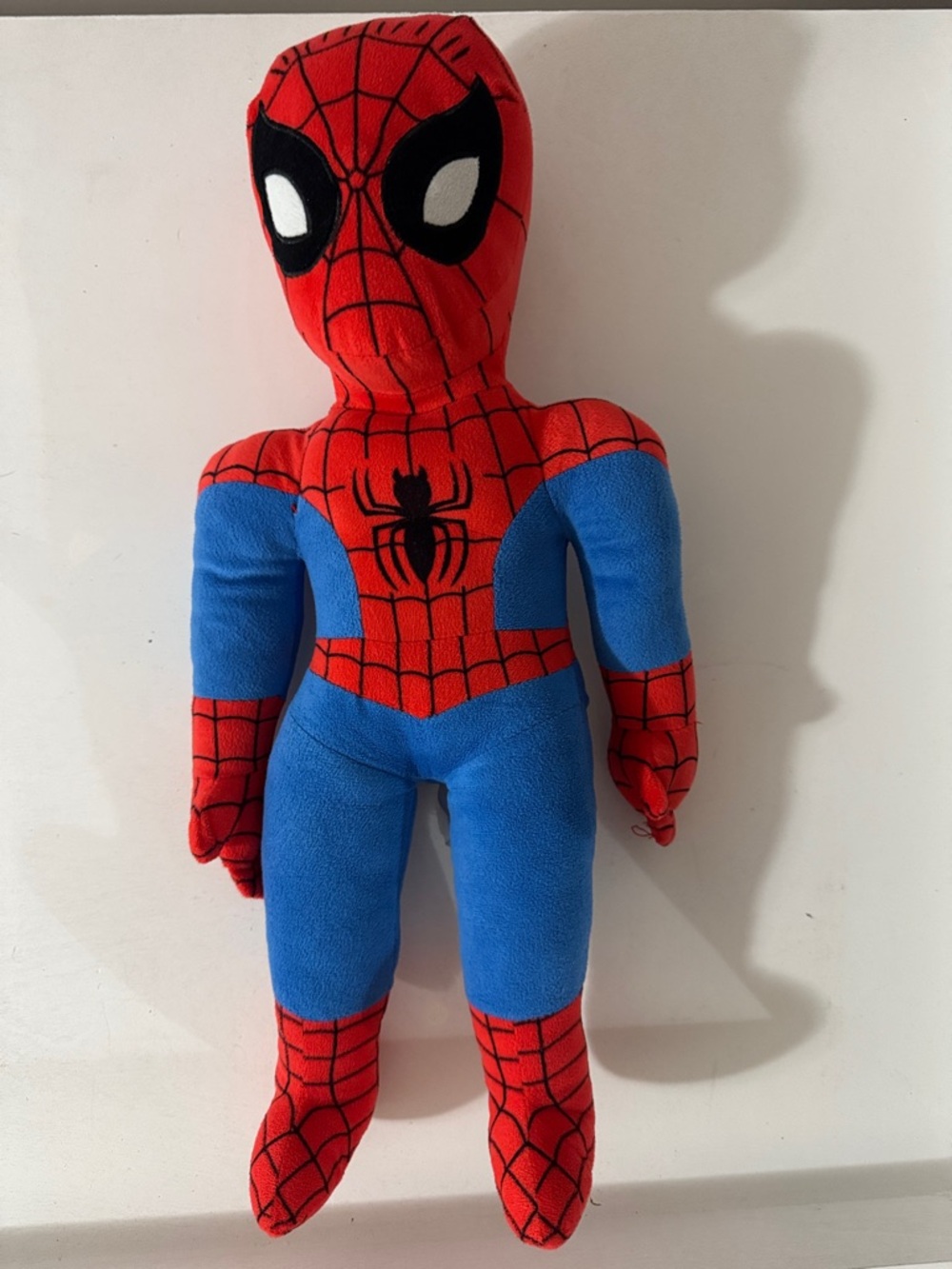 Marvel Spider-Man Red and Blue Plush Stuffed Toy